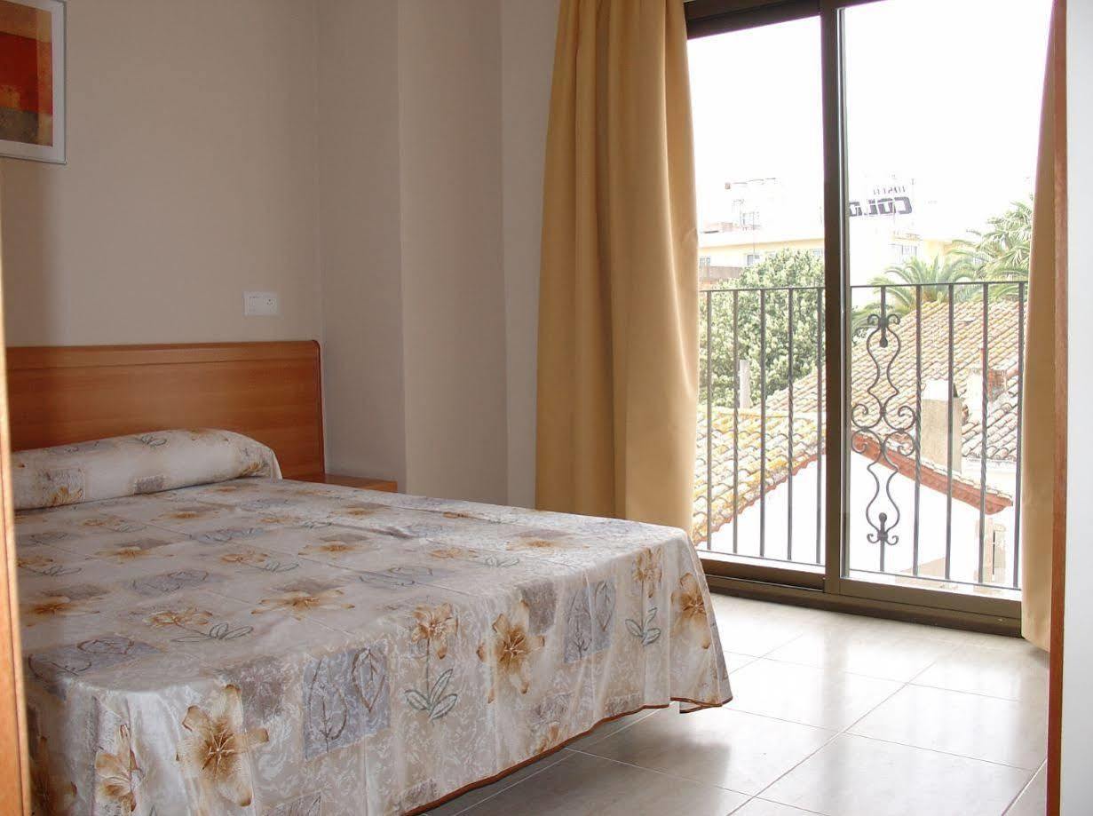 Ull De Bou Apartman Lloret de Mar Kültér fotó